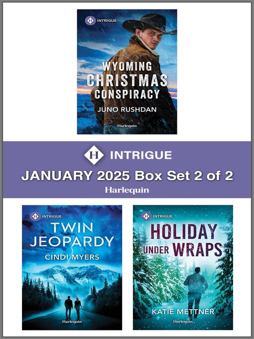 Title details for Harlequin Intrigue January 2025--Box Set 2 of 2 by Juno Rushdan - Wait list